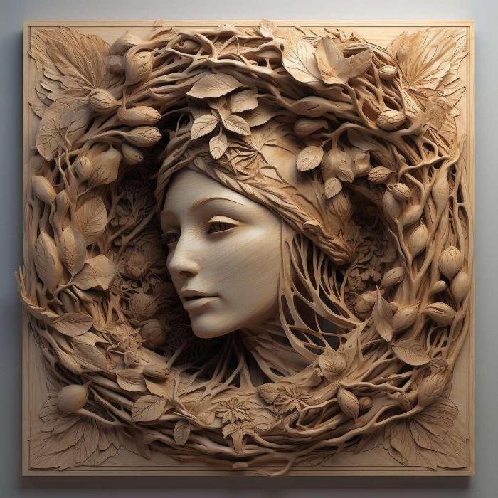 نموذج ثلاثي الأبعاد لآلة CNC 3D Art 